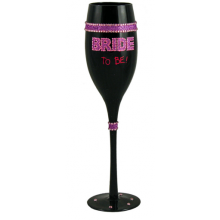 'Bride to Be' Champagne Glass
